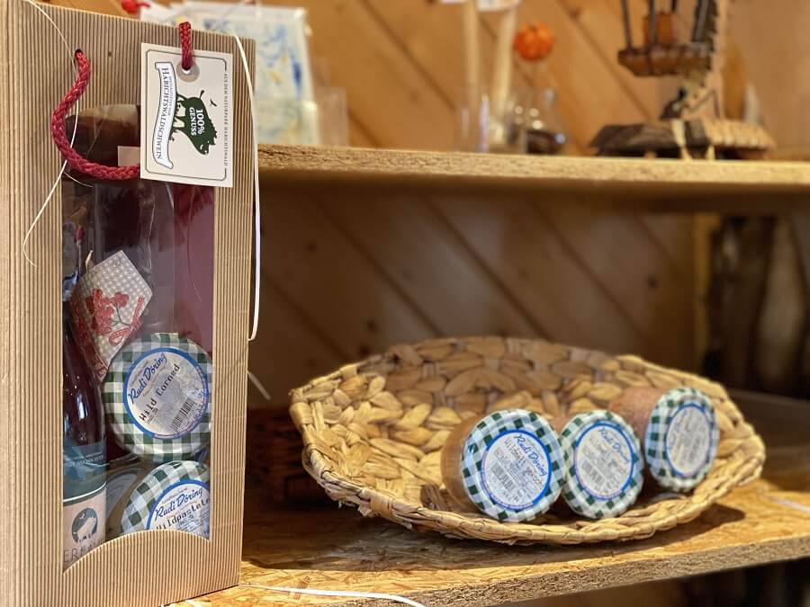 Waldladen Habichtswald Extras