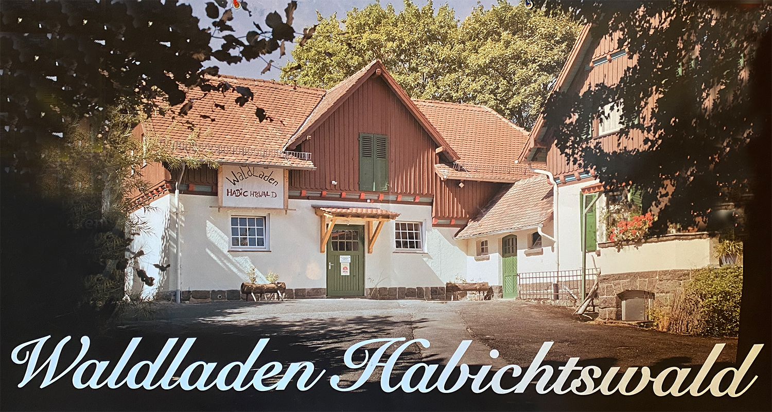 Waldladen Habichtswald von außen – Ehlener Straße 31 Kassel-Wilhelmshöhe